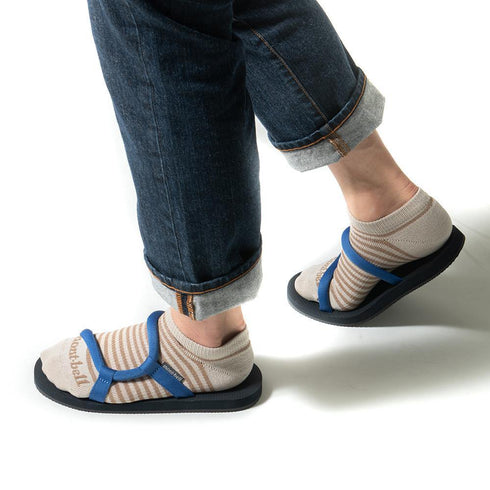 Mont-bell Sock on Sandals